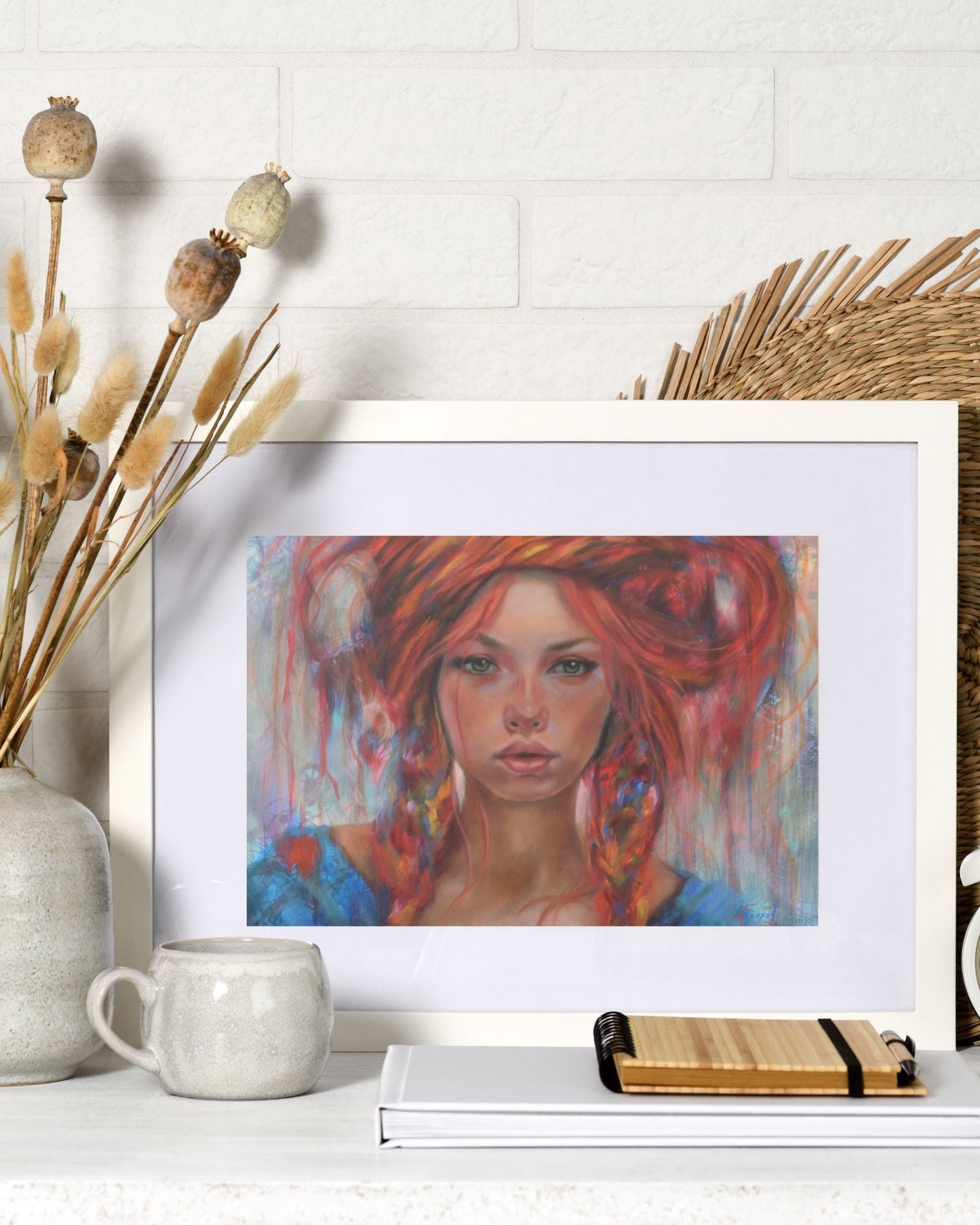 Felicity - Fine Art Paper Print