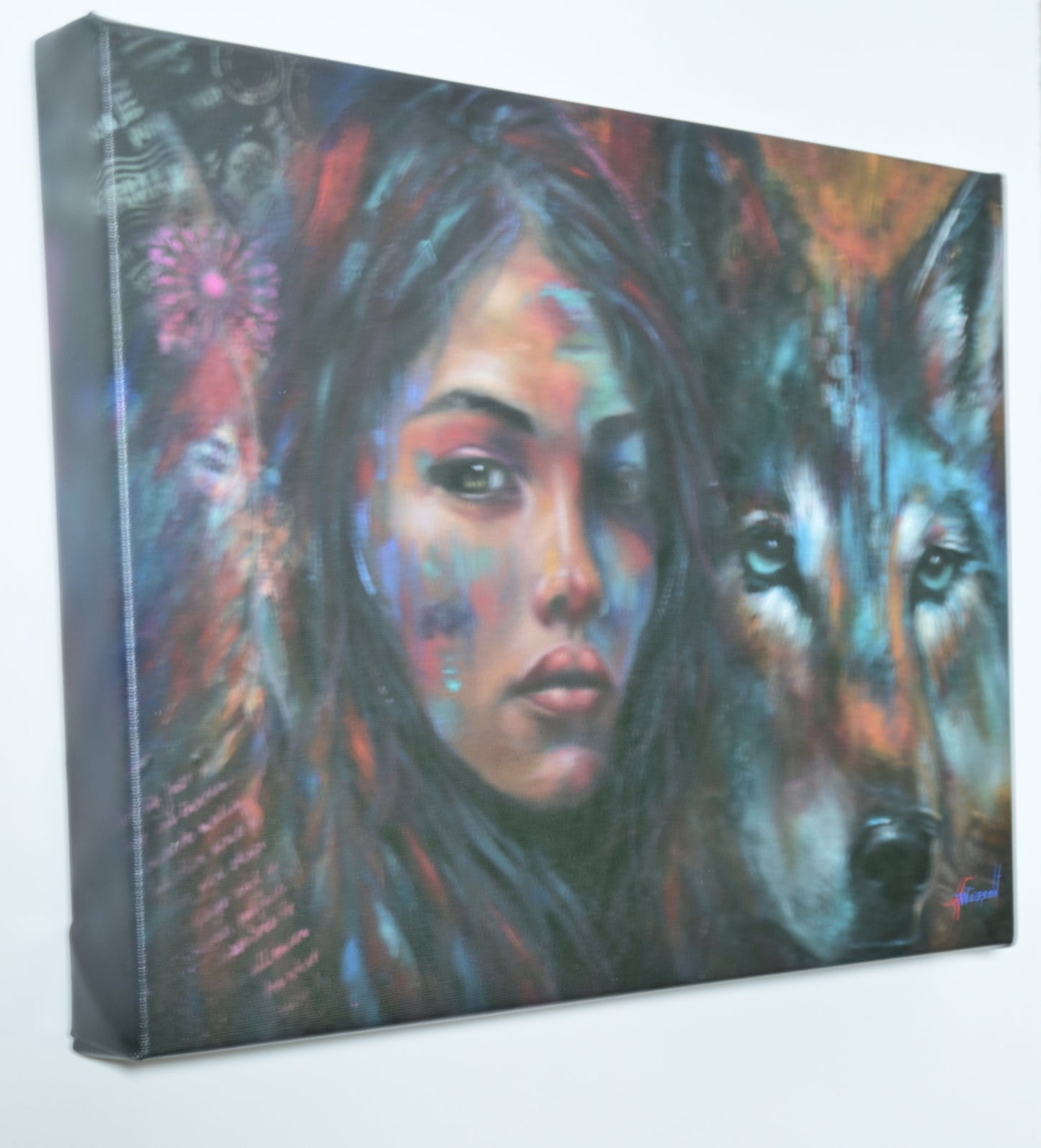 Shawnee - Giclée Canvas Print- Gallery wrapped