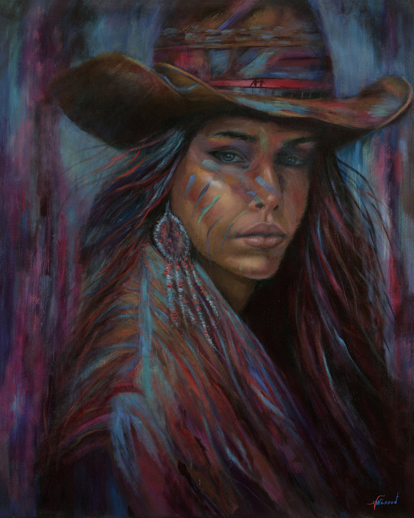 Cheyenne- Wesson Original Art